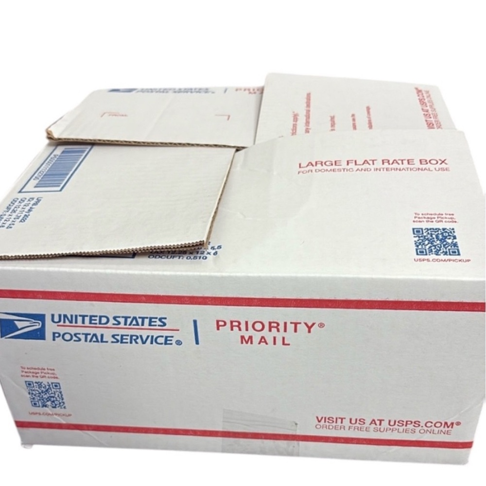 USPS Priority Mail Large Flat Rate Box